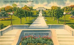 Walnut Hill Reservoir Postcard